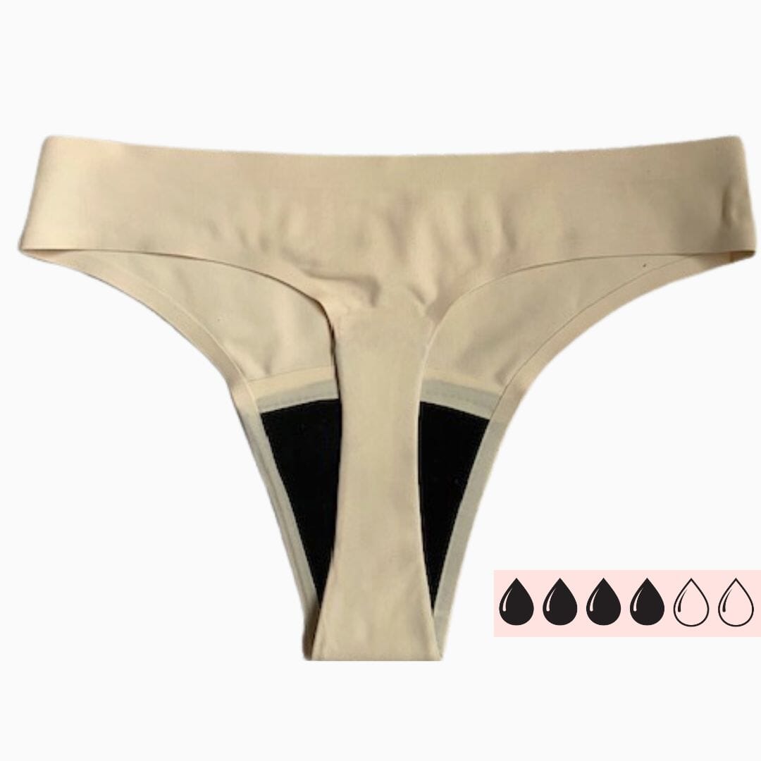 Comfydence Butterfly Menstruationstrusse Heavy Flow - Beige
