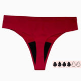 Comfydence Butterfly Menstruationstrusse Heavy Flow - Rød