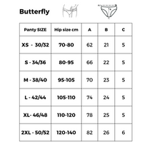 Indlæs billede til gallerivisning Comfydence Butterfly Menstruationstrusse - Heavy Flow
