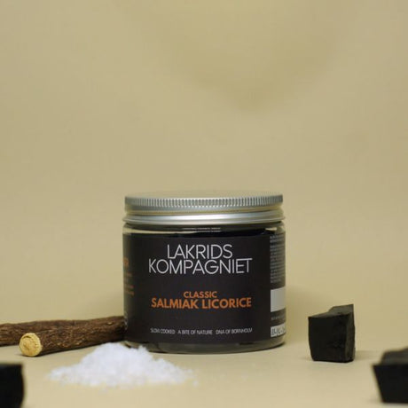 Lakridskompagniet - Salmiak Lakrids Classic 120 G