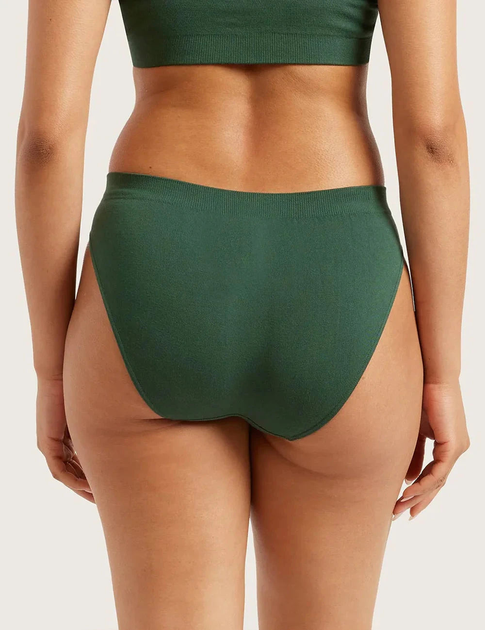 Boody Classic Bikini Trusser Bambus - Emerald Green