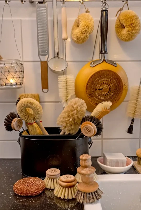 Redecker Opvaskebørste Blød - Ø4