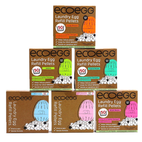 Ecoegg 2nd Gen vaskeæg REFILL - 50 vaske