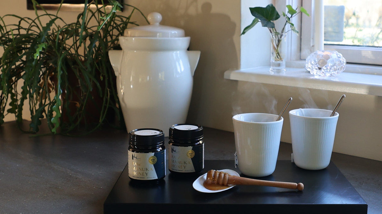 NUI ægte Manuka Honning 250g - MGO800+