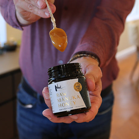 NUI ægte Manuka Honning 250g - MGO800+