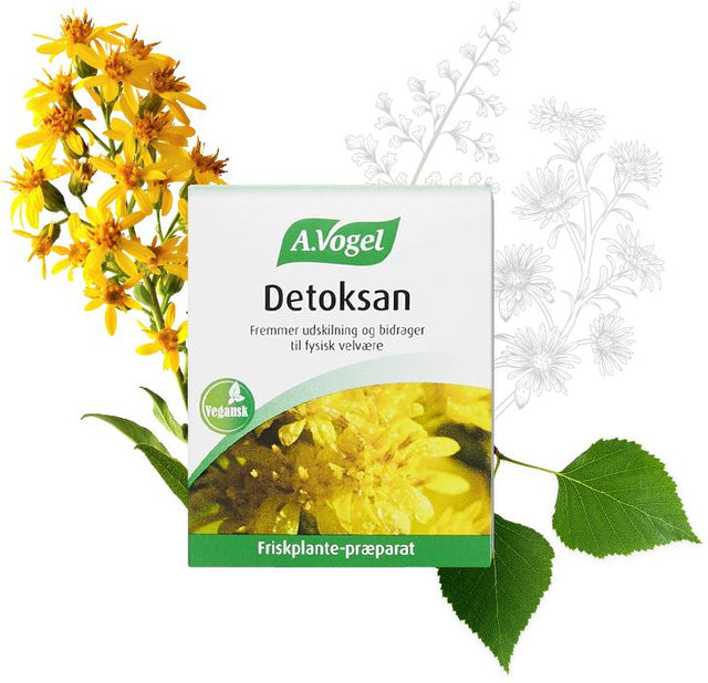 A. Vogel Detoksan - 60 tabl