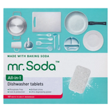 Opvasketabs med bagepulver - 30 Stk