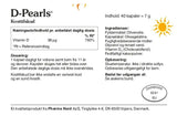Pharma Nord d-pearls 38 mcg 40 stk