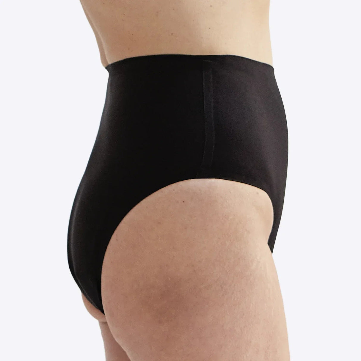 WUKA Inkontinens Trusser High Waist - For Light Leaks - Black