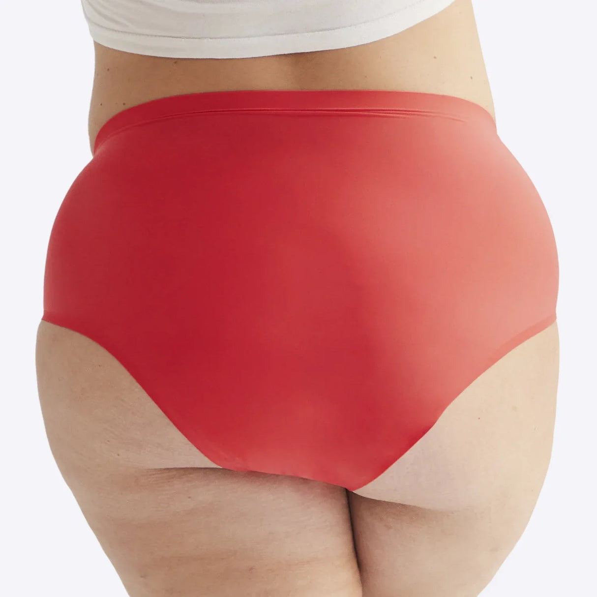 WUKA Inkontinens Trusser High Waist - For Light Leaks - Coral Pink