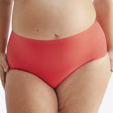 WUKA Inkontinens Trusser High Waist - For Light Leaks - Coral Pink