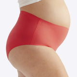 WUKA Inkontinens Trusser High Waist - For Light Leaks - Coral Pink