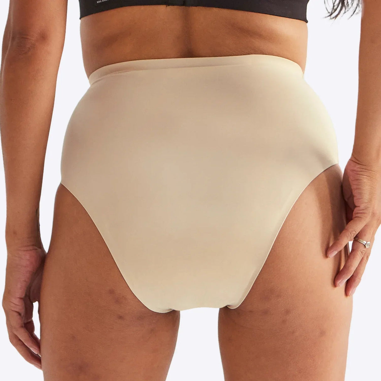 WUKA Inkontinens Trusser Midi Brief - For Light Leaks - Light Nude