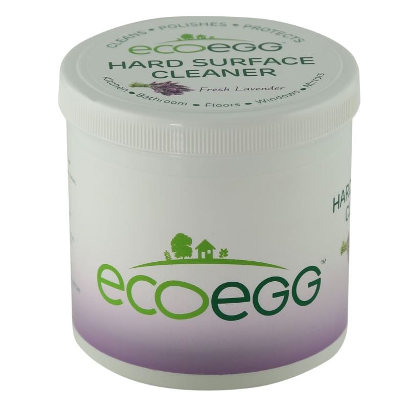 EcoEgg Hard Surface Cleaner Fransk ler skuremiddel Lavendel