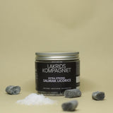 Lakridskompagniet - Salmiak Lakrids, Extra Strong 120 G