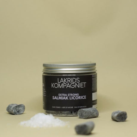 Lakridskompagniet - Salmiak Lakrids, Extra Strong 120 G