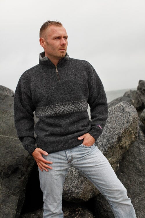 Norsk windstopper sweater