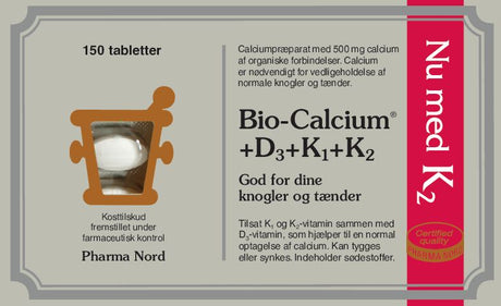 Pharma Nord Bio-Calcium+D3+K1+K2