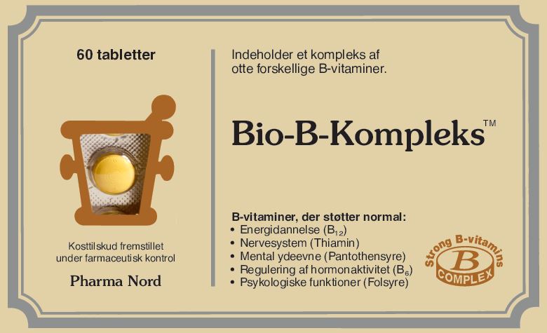 Pharma Nord Bio-B-Kompleks - 60 tabl.