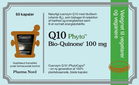 Pharma Nord Q10 Phyto Bio-Quinone 100 mg 60 stk