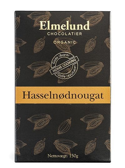 Hasselnødnougat 150g