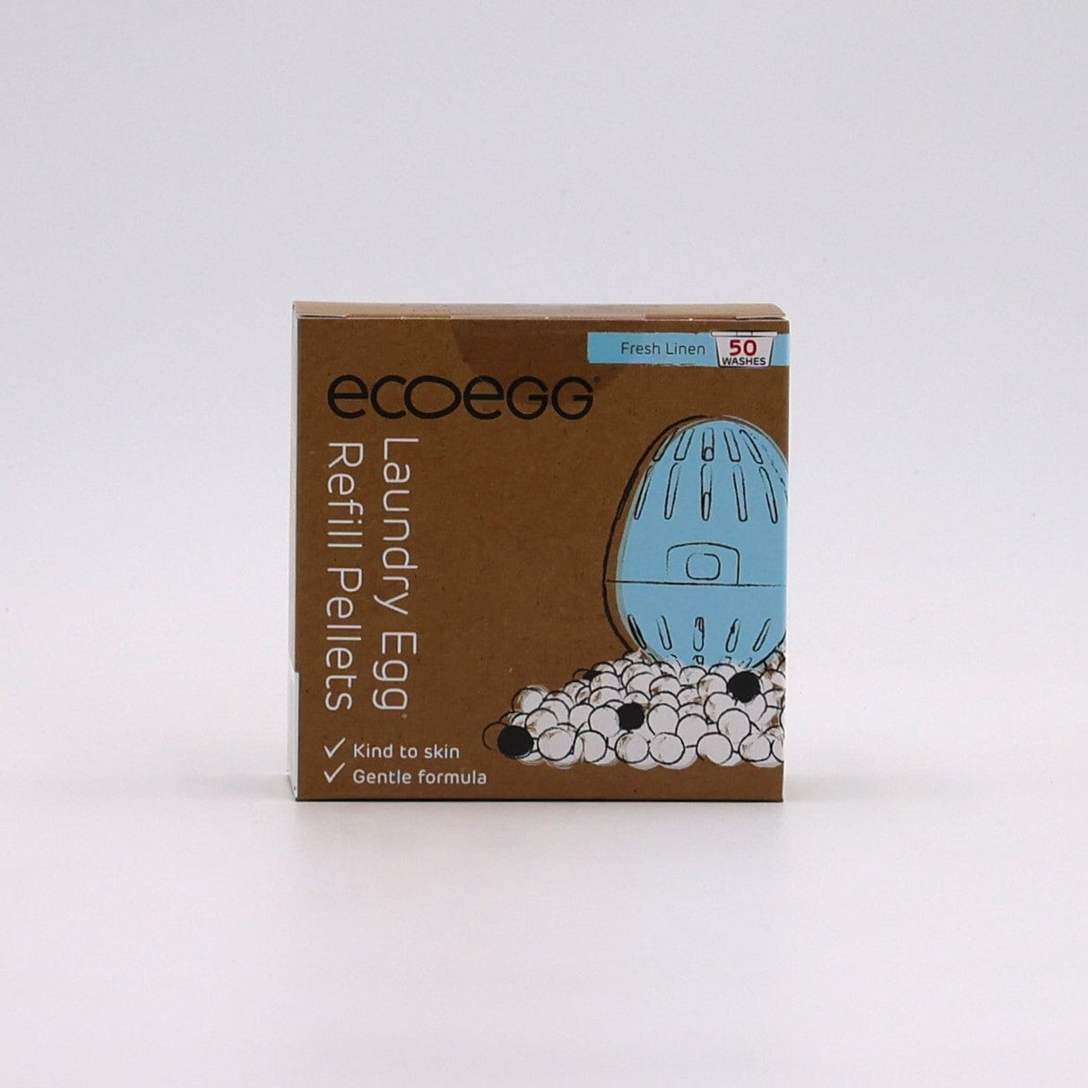 Ecoegg 2nd Gen vaskeæg REFILL - 50 vaske