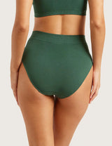 Boody Full Brief Trusser Bambus - Emerald Green