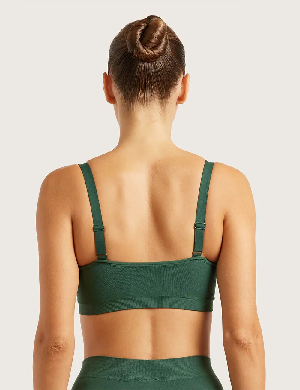 Boody Full Bust Wireless BH - Emerald Green