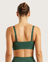 Boody Full Bust Wireless BH - Emerald Green