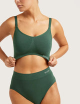Boody Full Bust Wireless BH - Emerald Green