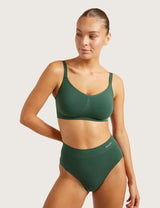 Boody Full Bust Wireless BH - Emerald Green