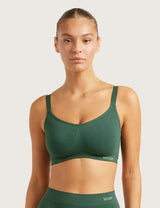 Boody Full Bust Wireless BH - Emerald Green