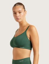 Boody Full Bust Wireless BH - Emerald Green