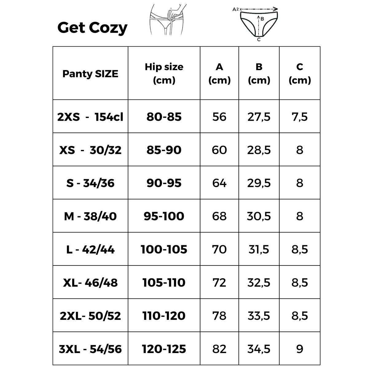 Comfydence Get Cozy Menstruationstrusse - Heavy Flow