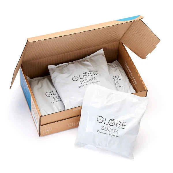 Globe Buddy Blue, dansk premium fuldfoder med laks, 4 kg