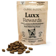 Globe Buddy Luxx Rewards, bløde snacks, insektprotein og havtorn, 150 g