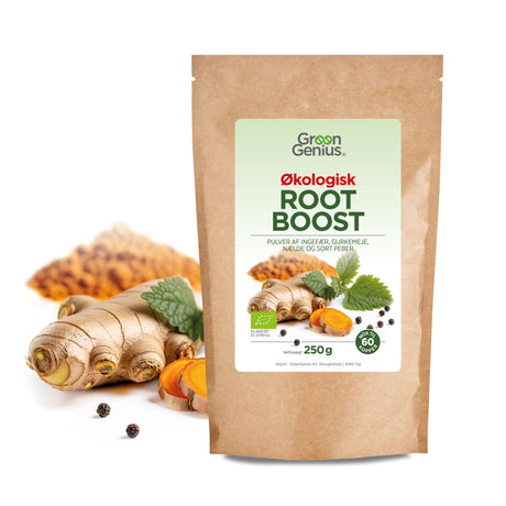 Root Boost Økologisk Pulver - 250 gram
