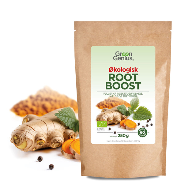 Root Boost Økologisk Pulver - 250 gram