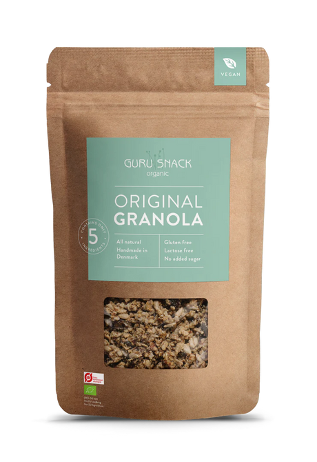 Guru Snack Original Granola - 350 Gram