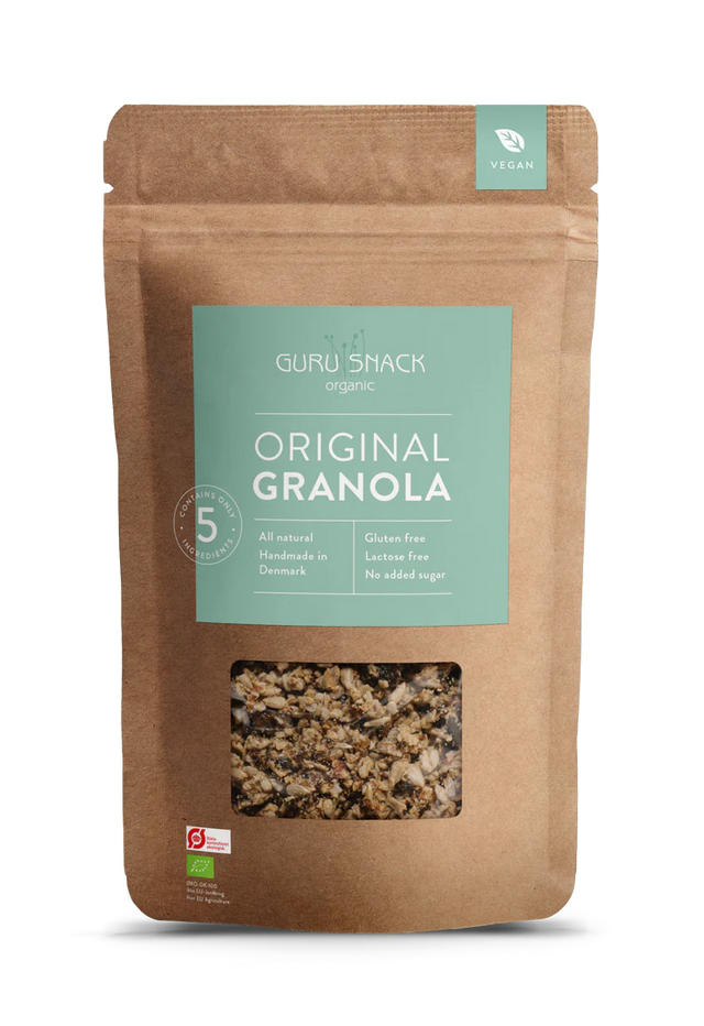 Guru Snack Original Granola - 350 Gram