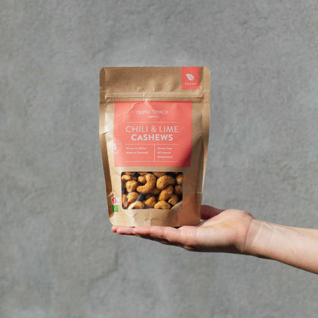 Guru Snack Cashews Chili & Lime 100 Gram