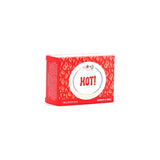 MoodSoap sæbe - HOT! - Ingefær & Shea, 150g