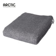 Arctic Uldplaid Herringbone - Dark Grey