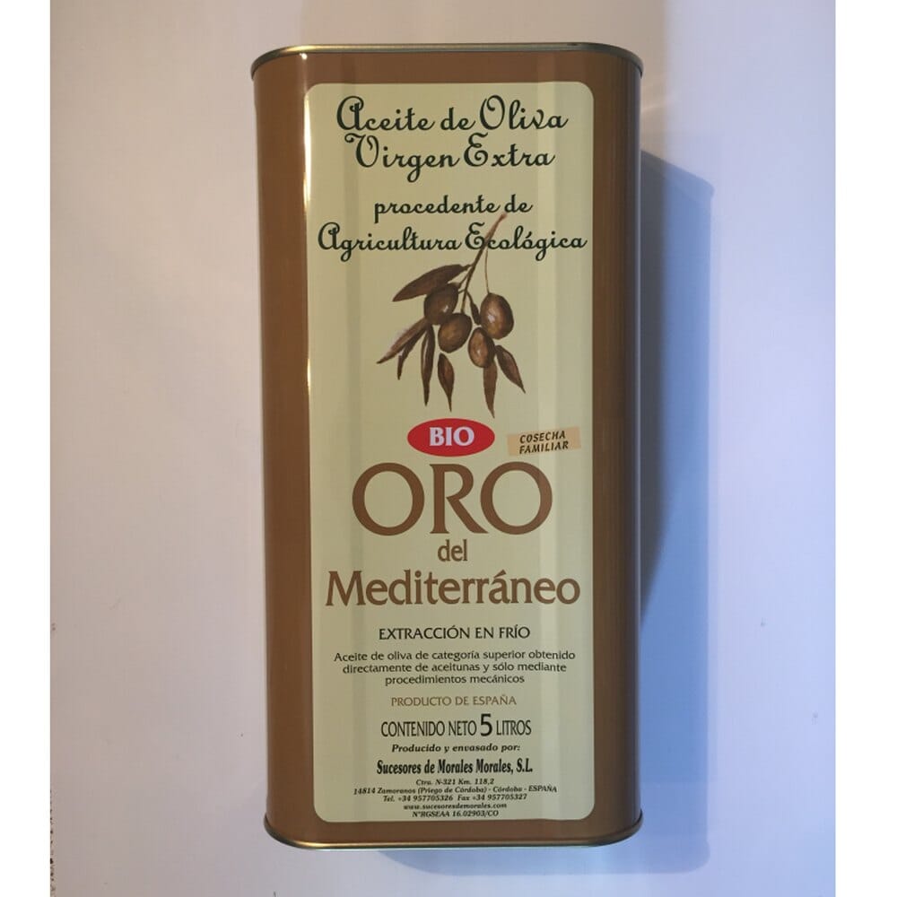 Økologisk Olivenolie 5 Liter