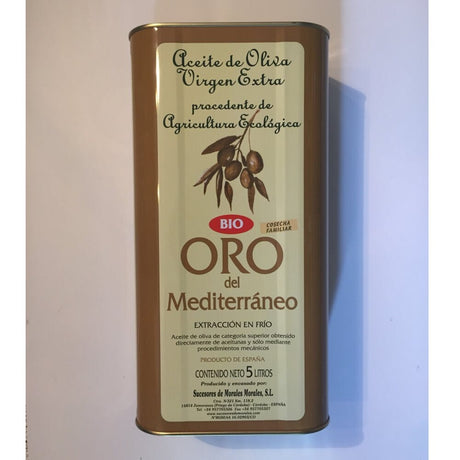 Økologisk Olivenolie 5 Liter