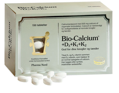 Pharma Nord Bio-Calcium+D3+K1+K2