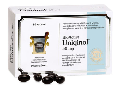 Pharma Nord BioActive Uniqinol 50 mg - 90 stk