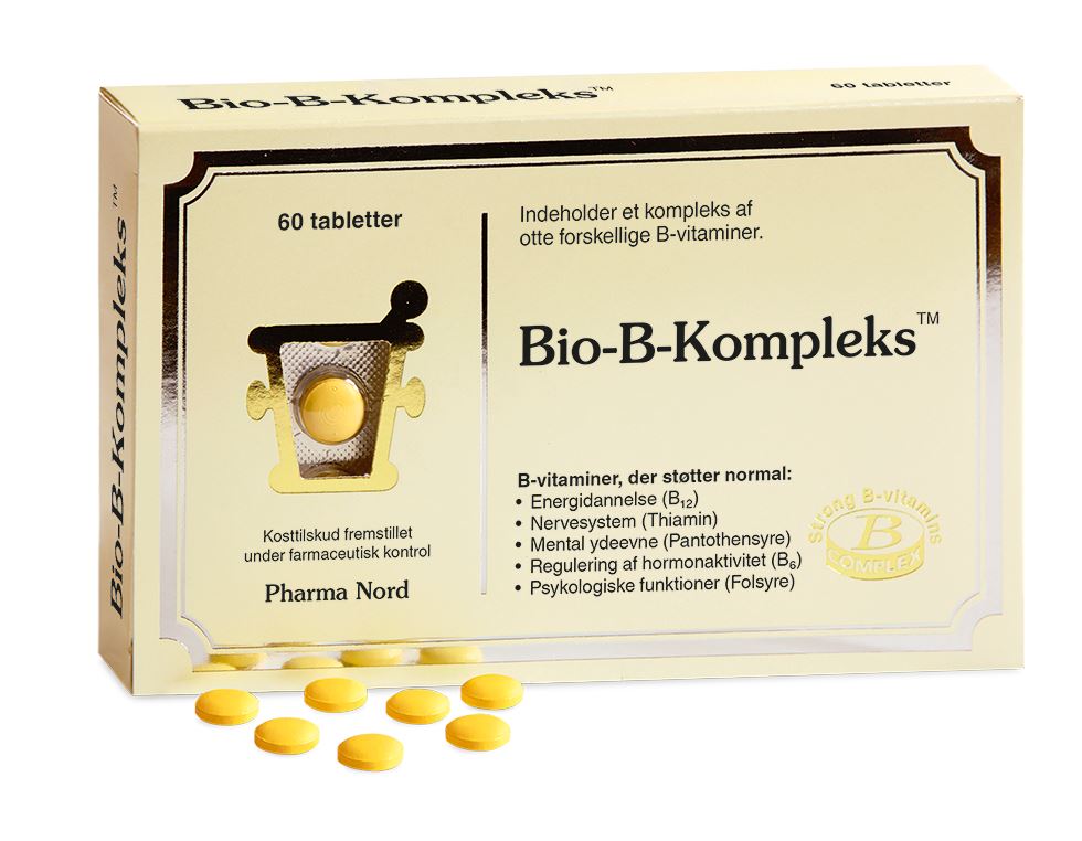 Pharma Nord Bio-B-Kompleks - 60 tabl.