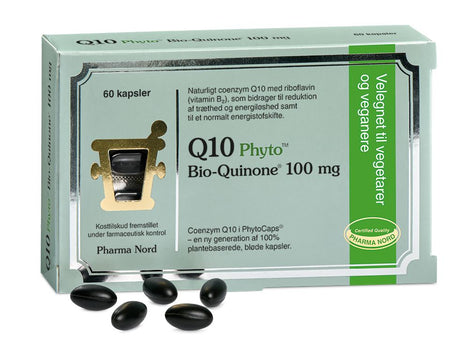 Pharma Nord Q10 Phyto Bio-Quinone 100 mg 60 stk