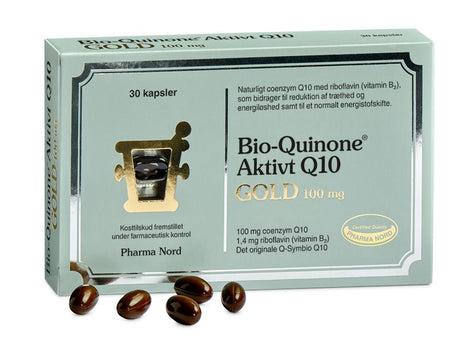 Pharma Nord Bio-Quinone Aktivt Q10 Gold 100 mg - 90 stk